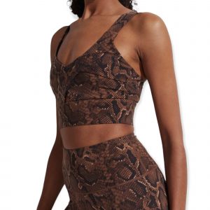 deep brown varley shorts and bra scaled