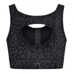 kallin short shadow animal bra varley