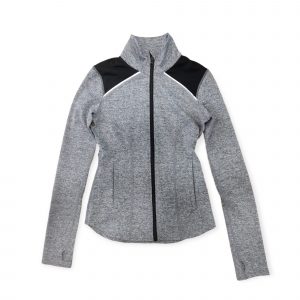 Paneled jacket capezio7