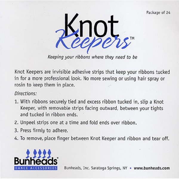 knot keepers bunheads capezio1