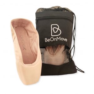 mesh pointe shoe bag beonmove00001