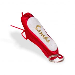 sansha ballet shoe keychain00001