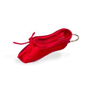 sansha ballet shoe keychain00002