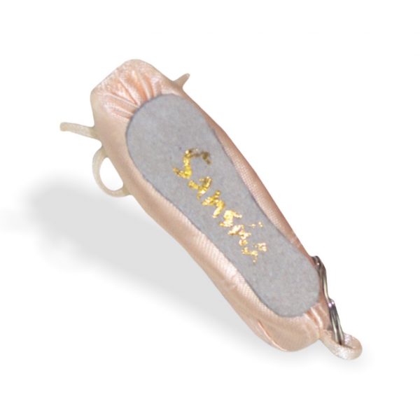 sansha ballet shoe keychain00003