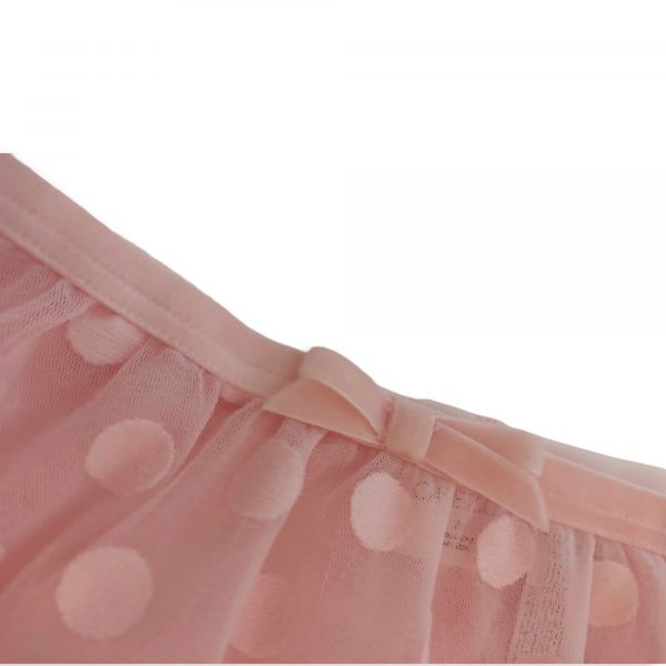 Pull On Kids Skirt Polka Dots capezio7