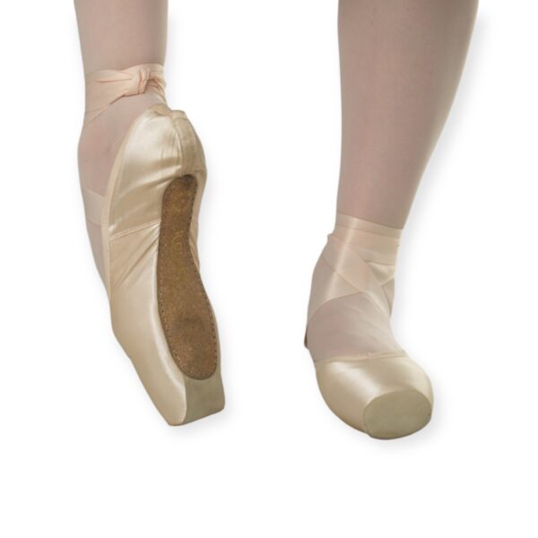 RdL with leather toe D-Cut