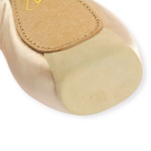 RdL with leather toe 3/4 D-Cut