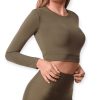 Khaki leggings super stacy 1
