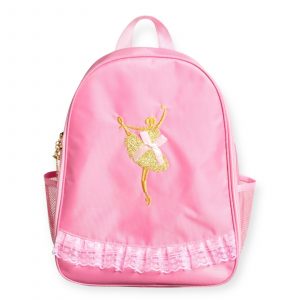 Ballet Bow Backpack Pink (main)