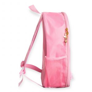 Ballet Bow Backpack Pink