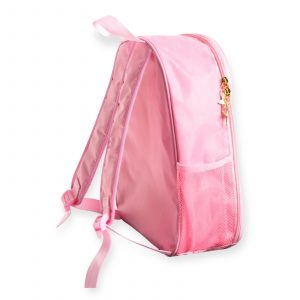 Ballet Bow Backpack Pink