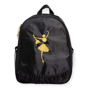 Ballet Bow Backpack Black (main)