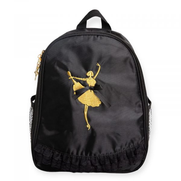 Ballet Bow Backpack Black (main)