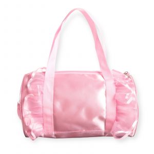Sequin Ballerina Barrel Bag