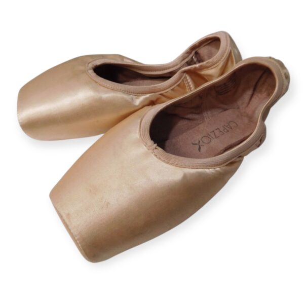 Cambré Broad Toe #3 Shank Pointe Shoe Capezio
