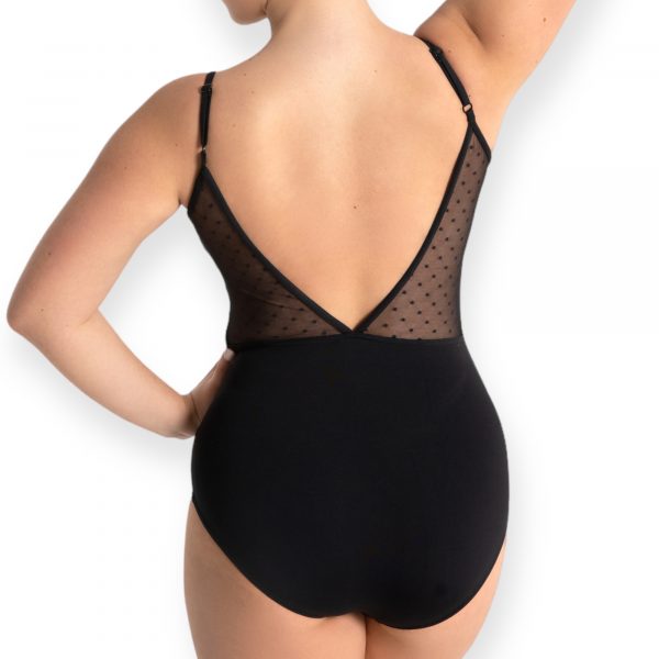 Spot on Adults Mesh Back Camisole Leotard (main)