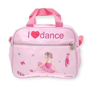 I LOVE DANCE SHOULDER BAG (main)