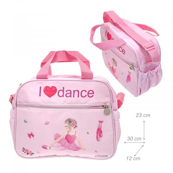 I LOVE DANCE SHOULDER BAG