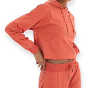 Φούτερ Μπλούζα Πορτοκαλί