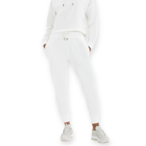 Παντελόνι Φόρμας Carrot Άσπρο