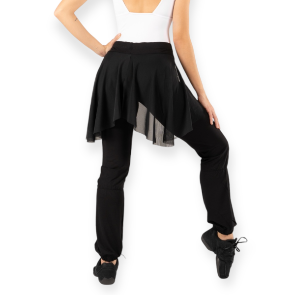 Petra Jazz Pants With Skirt Dansez Vous1