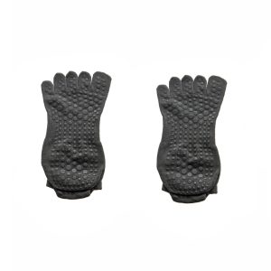 Yoga Pilates Socks Full Toes BOM Grey3