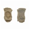 Yoga Pilates Socks open Toes BOM beige1