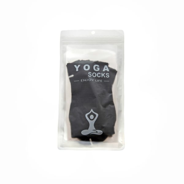 Yoga Pilates Socks open Toes BOM black4