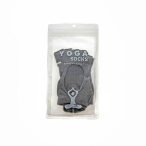 Yoga Pilates Socks open Toes BOM grey4