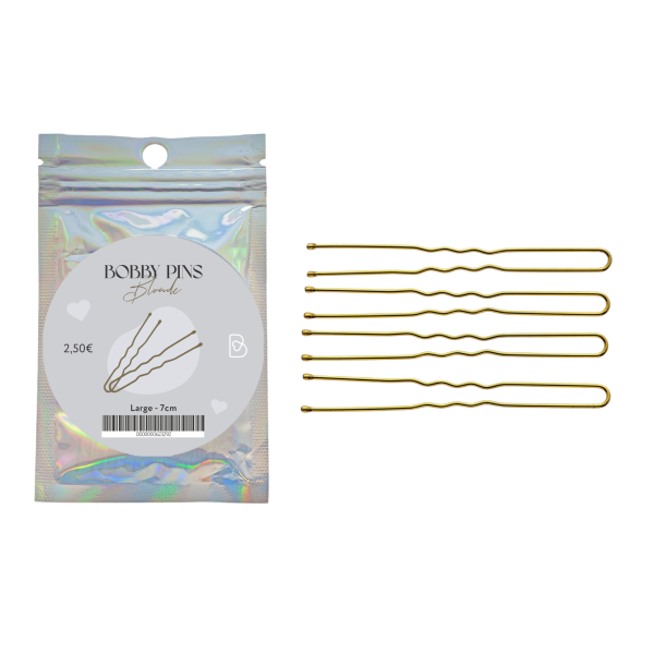 bobby pins blonde14