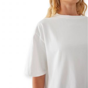 Oversised T-Shirt Cream