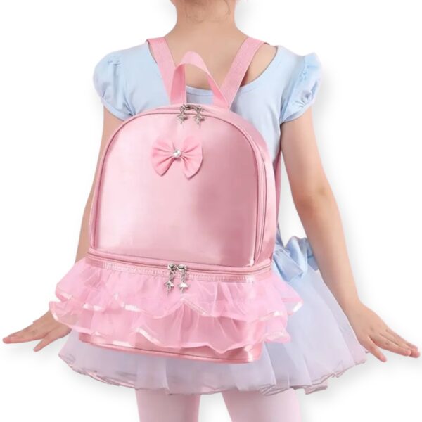 Tutu Bow Backpack BOM3