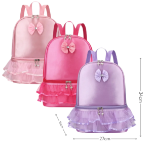 Tutu Bow Backpack BOM8