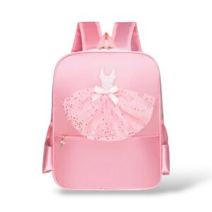 Tutu Bow Dress Backpack BOM 1