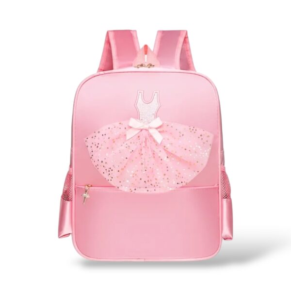 Tutu Bow Dress Backpack BOM 1