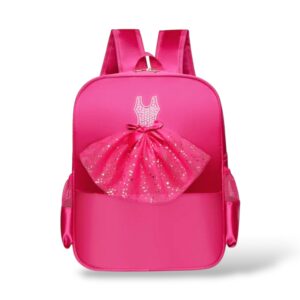 Tutu Bow Dress Backpack BOM 7