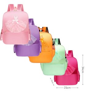 Tutu Bow Dress Backpack BOM 8