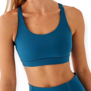 Superstacy Stella Cross Strap Sports Bra