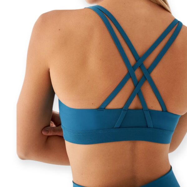 Superstacy Stella Cross Strap Sports Bra