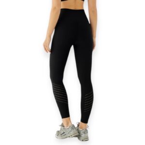 Daisy Laser-Cut Sports Tights Superstacy