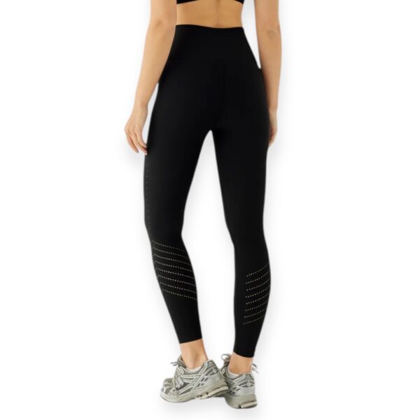 Daisy Laser-Cut Sports Tights Superstacy