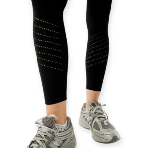 Daisy Laser-Cut Sports Tights Superstacy