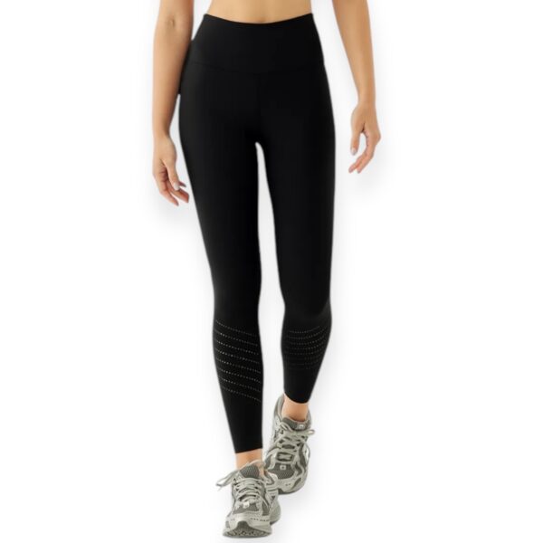 Daisy Laser-Cut Sports Tights Superstacy (main)