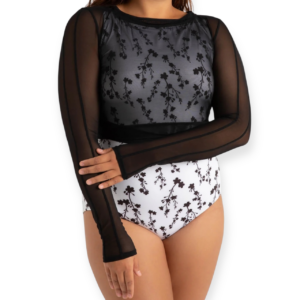 Mesh Cover Up Capezio2