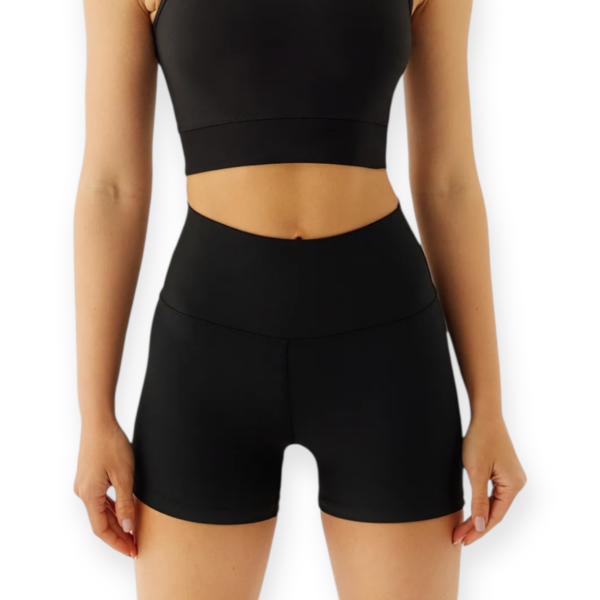 Emily Sports Shorts Black1
