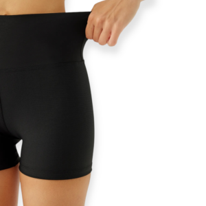 Emily Sports Shorts Black3