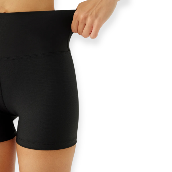 Emily Sports Shorts Black3