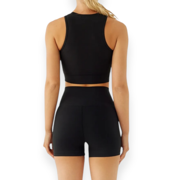Emily Sports Shorts Black4