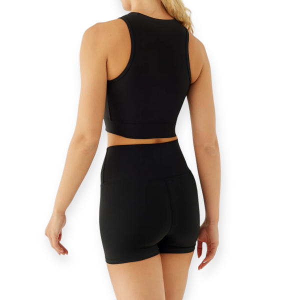 Emily Sports Shorts Black5