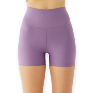 Emily Sports Shorts Lilac2